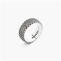 Anello Nove25 Puntinati in Argento N25ANE00117-9 - N25ANE00117-16